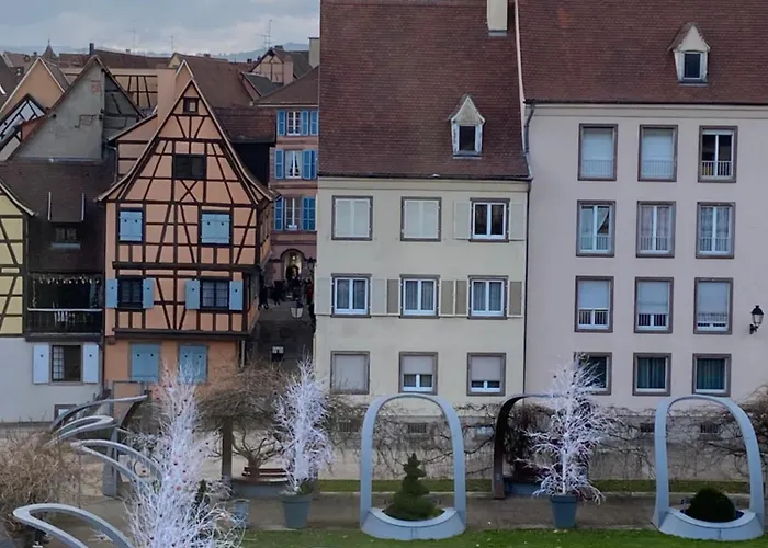 Little Bartholdi - Hyper Centre Apartament Colmar